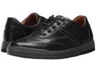 Clarks Unrhombus Fly (black Leather) Men's Lace Up Casual Shoes