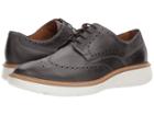 Ecco Lhasa Brogue Tie (moonless) Men's Lace Up Wing Tip Shoes