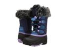 Kamik Kids Snowgypsy (toddler/little Kid/big Kid) (navy/teal) Girls Shoes