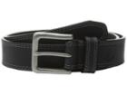 Timberland Boot Leather Belt (black 1) Men's Belts
