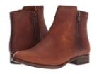 Frye Carly Double Zip (cognac) Women's Boots