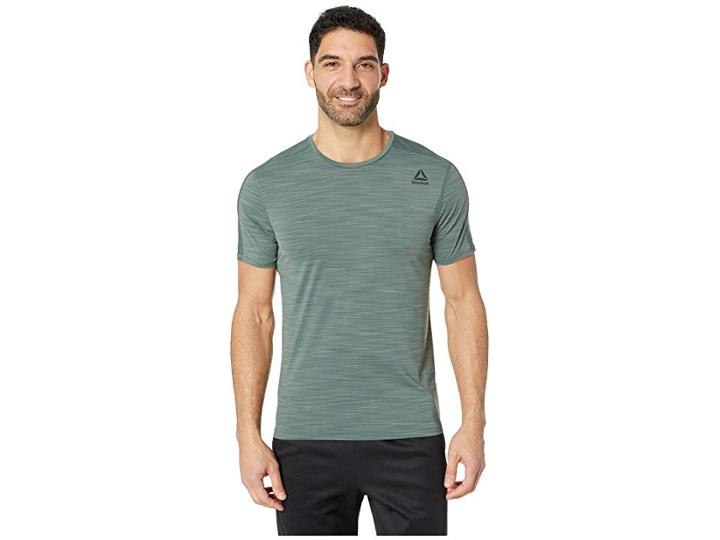 Reebok Activchill Move Tee (chalk Green) Men's T Shirt