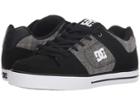 Dc Pure Se (black/white/grey) Men's Skate Shoes