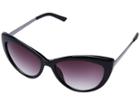 Kenneth Cole Reaction Kc2752 (shiny Black/gradient Smoke) Fashion Sunglasses