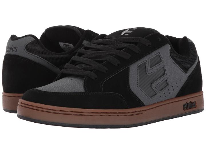 Etnies Swivel (black/grey/gum) Men's Skate Shoes