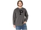 Polo Ralph Lauren Big & Tall Big And Tall Double Knit Tech Long Sleeve Knit (windsor Heather) Men's Clothing