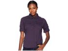 Columbia Silver Ridge Lite Long Sleeve Shirt (dark Plum) Women's Long Sleeve Button Up