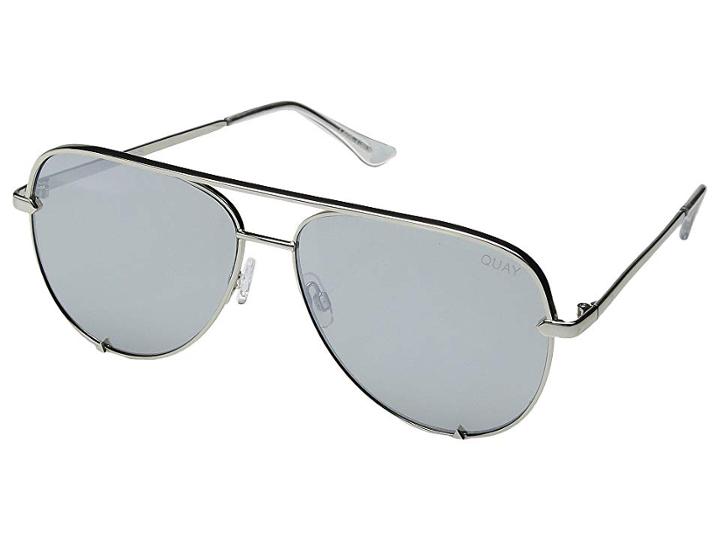 Quay Australia High Key Quay X Desi (silver/silver) Fashion Sunglasses