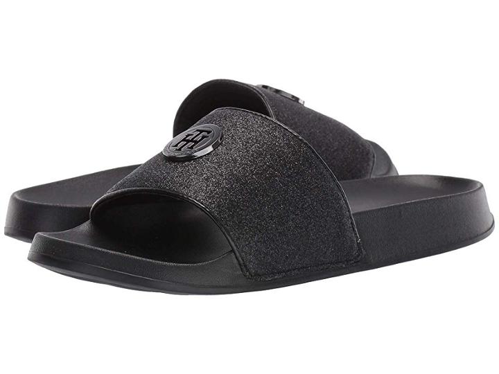 Tommy Hilfiger Disco (black) Women's Sandals