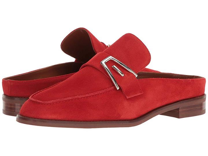 Aquatalia Tosca (red Suede) Women's Shoes