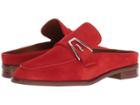 Aquatalia Tosca (red Suede) Women's Shoes