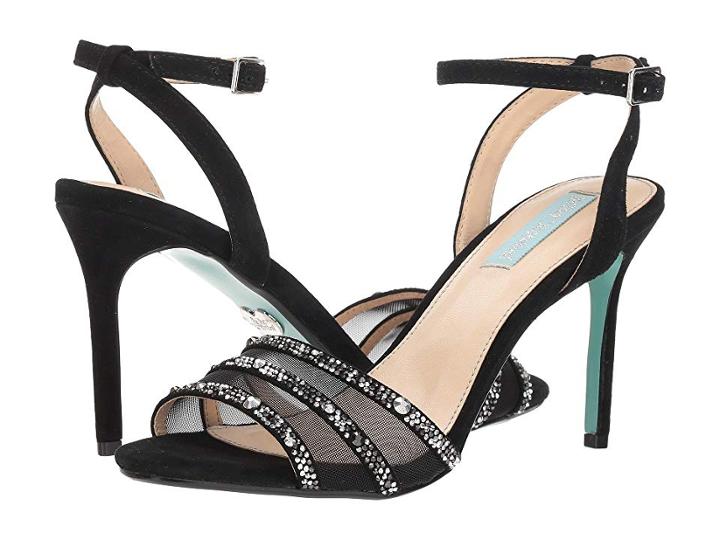 Blue By Betsey Johnson Veda (black) High Heels