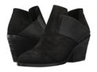 Eileen Fisher Even (black Suede) Women's Pull-on Boots