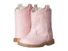 Baby Deer Western Boot (infant/toddler) (pink) Cowboy Boots