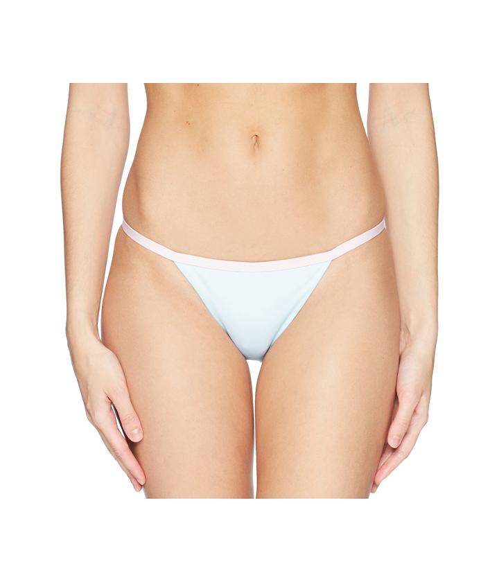 The Bikini Lab Pop Art Pineapple Banded Hipster Bikini Bottom (multicolored) Women's Swimwear