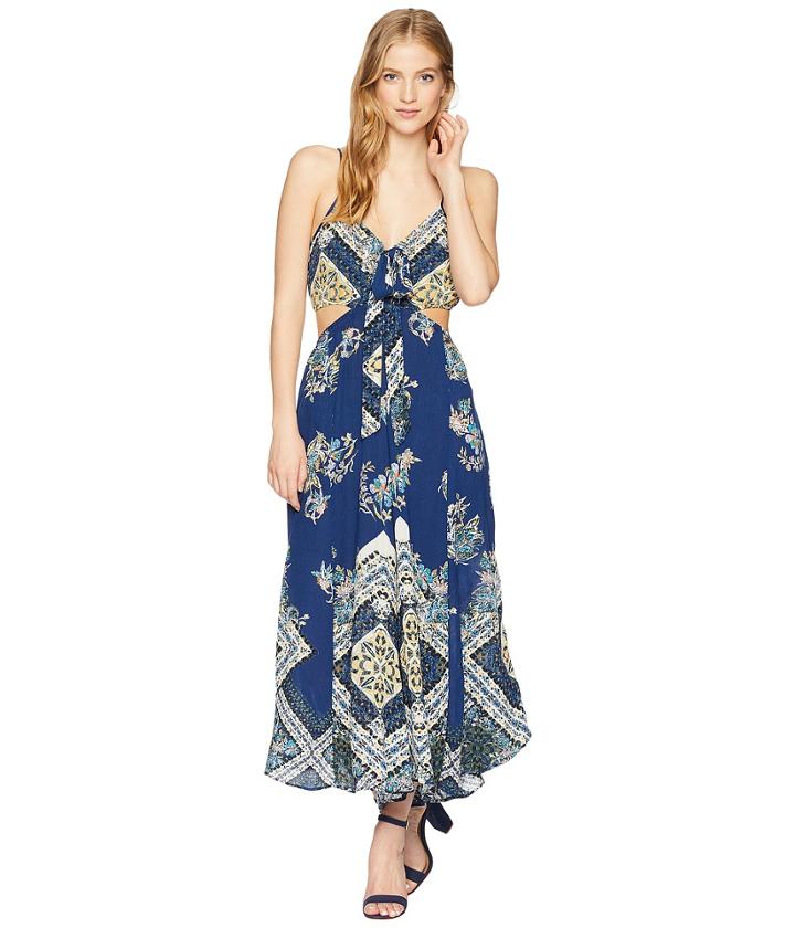 Free People Pant Bella Jumpsuit (navy) Women's Jumpsuit & Rompers One Piece