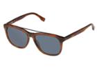 Lacoste L822s (blonde Havana/shiny Teal) Fashion Sunglasses