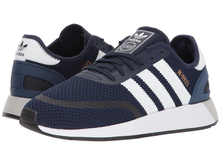 Adidas Originals N-5923 (collegiate Navy/white/black) Men's  Shoes