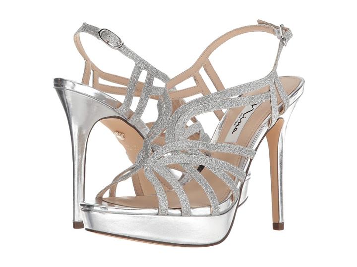 Nina Solina (silver) Women's Sandals