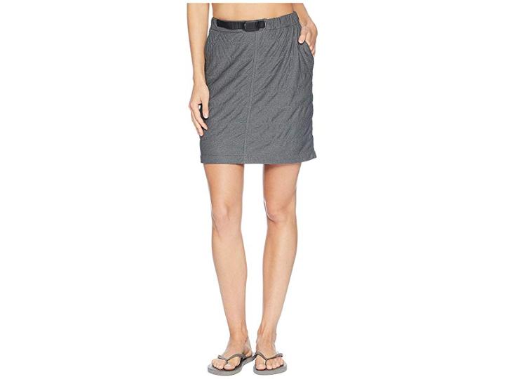 Snow Peak Flexible Insulated Skirt (medium Grey) Women's Skirt