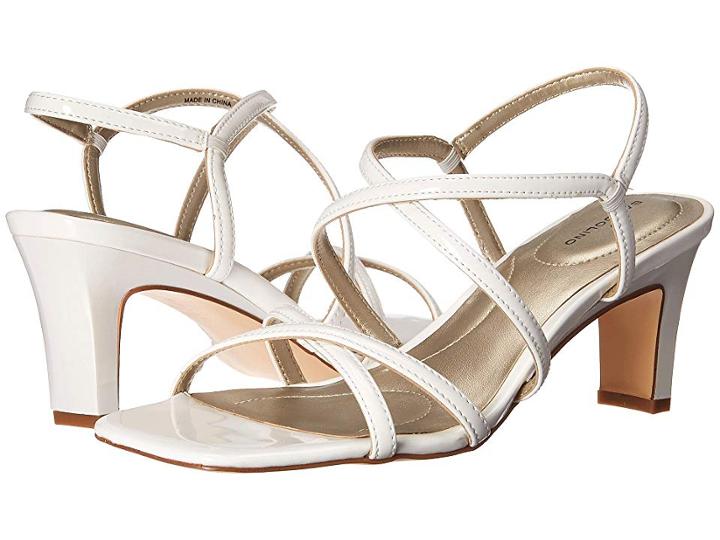 Bandolino Obexx (coconut Sleek Patent Pu) High Heels