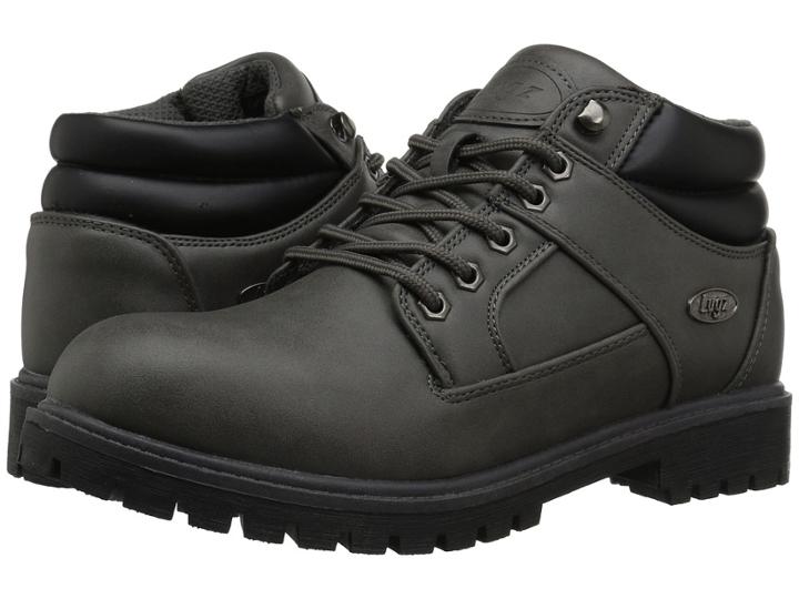Lugz Cairo Mid (asphalt/black) Men's Shoes