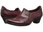 Rockport Cobb Hill Collection Cobb Hill Adele (merlot) Women's 1-2 Inch Heel Shoes