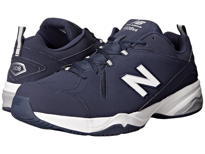 New Balance Mx608v4 (navy/white) Men's Walking Shoes