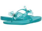 Guess Tutu (teal Synthetic) Women's Sandals