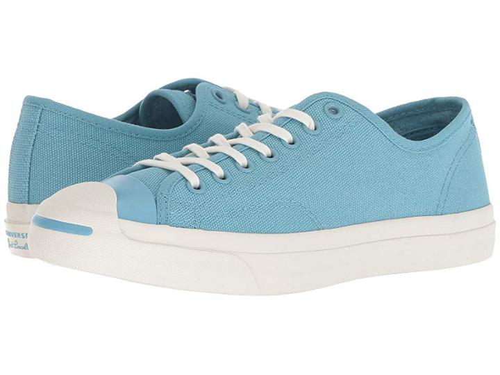 Converse Jack Purcell(r) Jack Ox (shoreline Blue/egret/shoreline Blue) Athletic Shoes