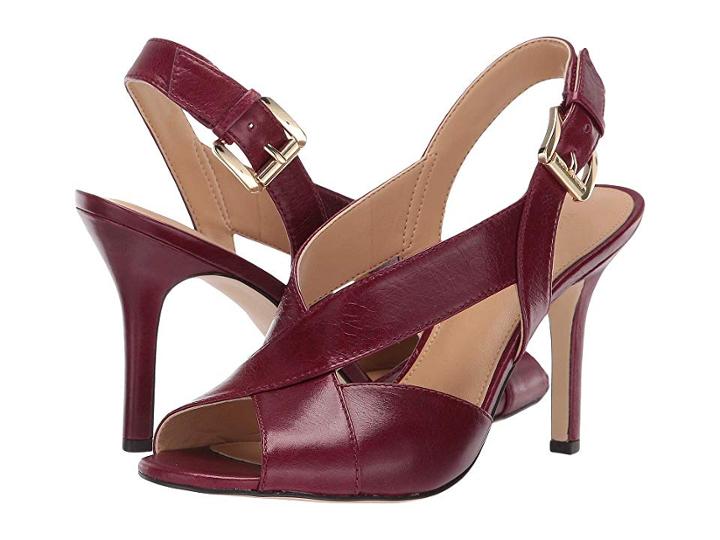 Michael Michael Kors Becky Sandal (oxblood) Women's Sandals