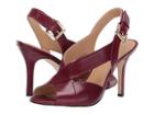 Michael Michael Kors Becky Sandal (oxblood) Women's Sandals