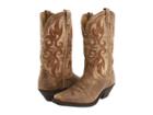 Laredo Maricopa (tan/tan Crackle Goat) Cowboy Boots