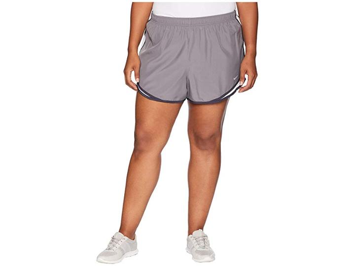 Nike Dry Tempo 3 Running Short (size 1x-3x) (gunsmoke/vast Grey/gridiron/wolf Grey) Women's Shorts