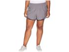 Nike Dry Tempo 3 Running Short (size 1x-3x) (gunsmoke/vast Grey/gridiron/wolf Grey) Women's Shorts