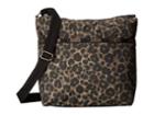 Lesportsac Small Cleo Crossbody (army Cheetah) Cross Body Handbags