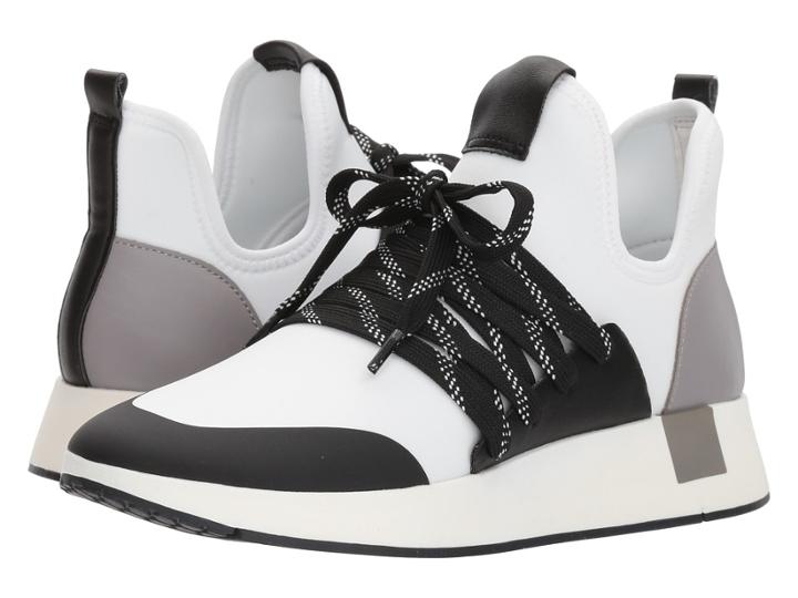 Steve Madden Shady (white Multi) Women's Shoes