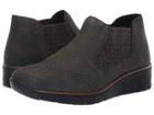 Rieker 537z3 Doris Z3 (anthrazit/grau/schwarz) Women's Shoes