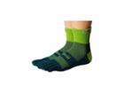 Injinji Run Midweight Mini Crew 2-pack (chive) Crew Cut Socks Shoes