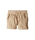 Columbia Kids 5 Oaks Ii Pull-on Shorts (little Kids/big Kids) (british Tan) Girl's Shorts