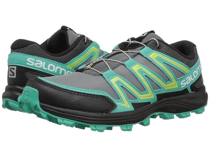 Salomon Speedtrak (monument/atlantis/black) Women's Shoes