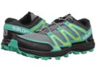 Salomon Speedtrak (monument/atlantis/black) Women's Shoes