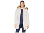 Tommy Hilfiger 33 Puffer W/ Faux Fur Hood (champagne) Women's Coat