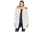 Tommy Hilfiger 33 Puffer W/ Faux Fur Hood (champagne) Women's Coat