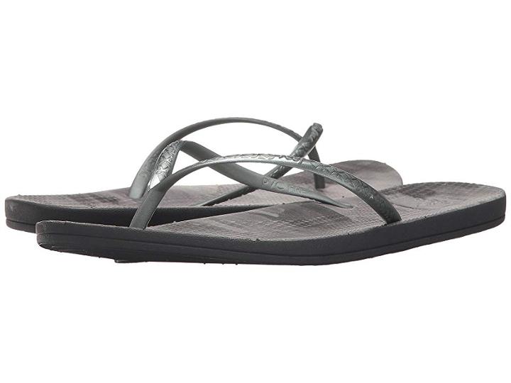 Reef Escape Lux Paint (black Paint) Women's Sandals
