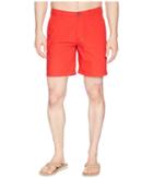 Columbia Washed Outtm Short (red Spark) Men's Shorts