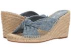 Splendid Bautista (jean Fabric) Women's Wedge Shoes