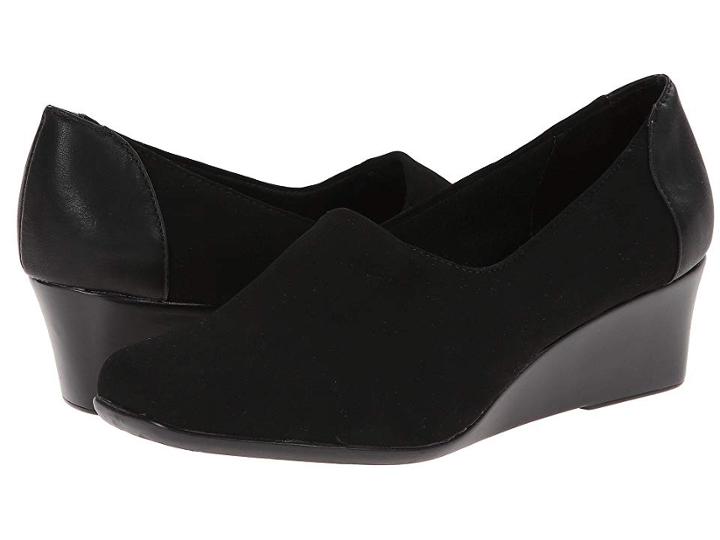 Lifestride Groupie (black Bbp (lami)) Women's Wedge Shoes