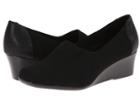 Lifestride Groupie (black Bbp (lami)) Women's Wedge Shoes
