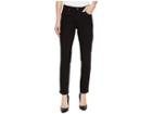 Tribal Super Stretch Five-pocket 28 Ankle Pants (black) Women's Casual Pants